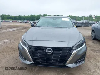 2024 Nissan Altima SV with VIN 1N4BL4DV8RN331363, listed as a IAAI auction lot 42423186 with 12,512 mi miles and . Bid and sale history available at DreamBid. Image 12.