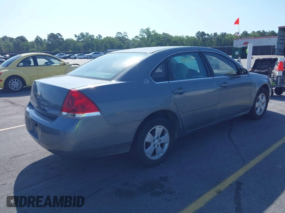 2008 Chevrolet Impala LT with VIN 2G1WT55N081317644, listed as a IAAI auction lot 42133238 with 145,367 mi miles and . Bid and sale history available at DreamBid. Image 4.