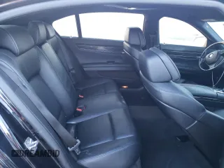 2012 BMW 7 Series 740Li with VIN WBAKB4C53CC576926, listed as a Copart auction lot 80361594 with 100,675 mi miles and Clean Title. Bid and sale history available at carsss.com. Image 10.