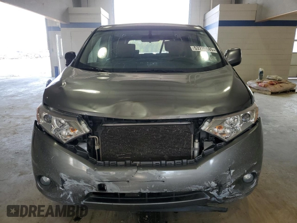 2015 Nissan Quest SV z VIN JN8AE2KP6F9127047, wystawiony jako Copart lot #53235585 z przebiegiem 186 129 mil mil oraz Czysty tytuł • Clean title. Historia ofert i sprzedaży dostępna na DreamBid. Obrazek 5.