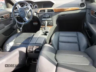 2012 Mercedes-Benz C 250 Sport with VIN WDDGF4HB1CA607619, listed as a Copart auction lot 62418595 with 143,721 mi miles and Clean title. Bid and sale history available at DreamBid. Image 8.