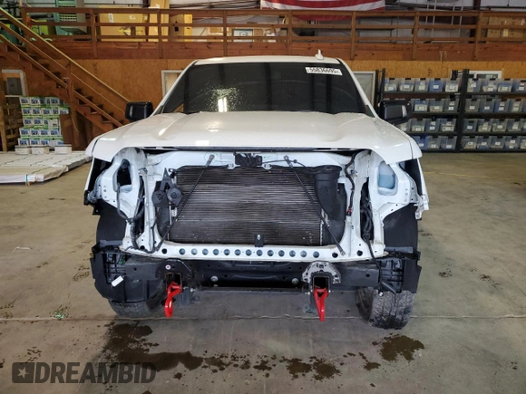 2022 GMC Sierra 1500 AT4 with VIN 3GTP9EEL4NG146800, listed as a Copart auction lot 55836695 with 71,766 mi miles and Salvage title. Bid and sale history available at DreamBid. Image 5.