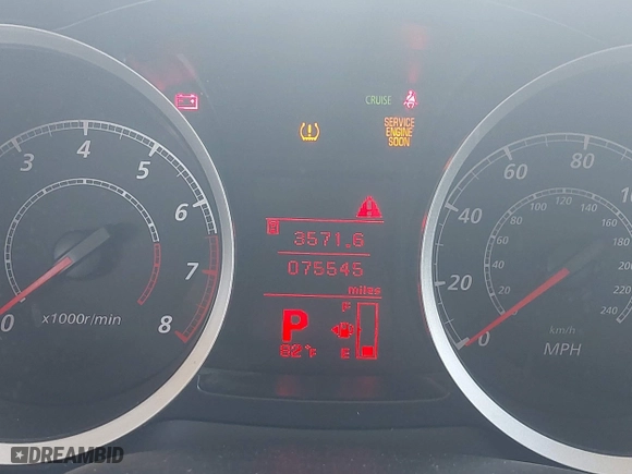 2015 Mitsubishi Lancer ES with VIN JA32U2FU9FU015485, listed as a IAAI auction lot 42015241 with 75,545 mi miles. Bid and sale history available at carsss.com. Image 15.