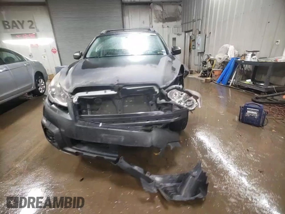2013 Subaru Outback 2.5i with VIN 4S4BRCAC1D1285411, listed as a Copart auction lot 44221785 with 200,890 mi miles and Salvage title. Bid and sale history available at DreamBid. Image 13.