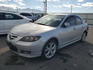 2007 Mazda 3 s Touring with VIN JM1BK323171699459, listed as a Copart auction lot 89122255 with 145,448 mi miles and Salvage Title. Bid and sale history available at carsss.com. Image 1.