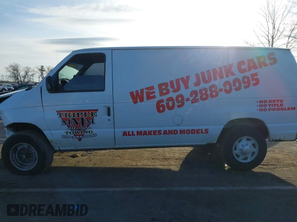 2000 Ford Econoline Cargo Commercial with VIN 1FTNE24L7YHB21192, listed as a IAAI auction lot 41470470 with 132,688 mi miles and . Bid and sale history available at carsss.com. Image 14.