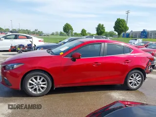 2015 Mazda 3 i Touring with VIN 3MZBM1V79FM236481, listed as a IAAI auction lot 42127751 with 213,060 mi miles and . Bid and sale history available at DreamBid. Image 15.