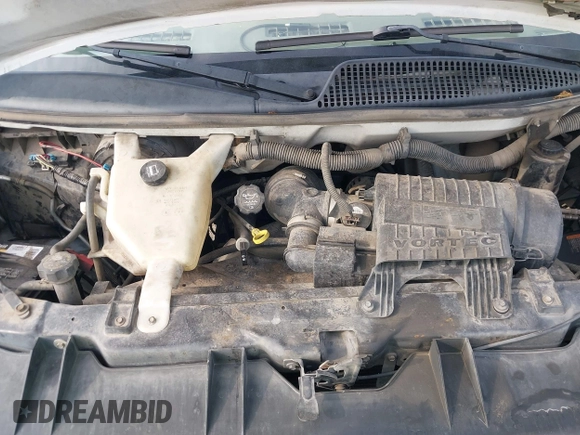 2012 Chevrolet Express Cargo with VIN 1GCWGFFA8C1106882, listed as a IAAI auction lot 42284350 with 227,443 mi miles and . Bid and sale history available at DreamBid. Image 10.