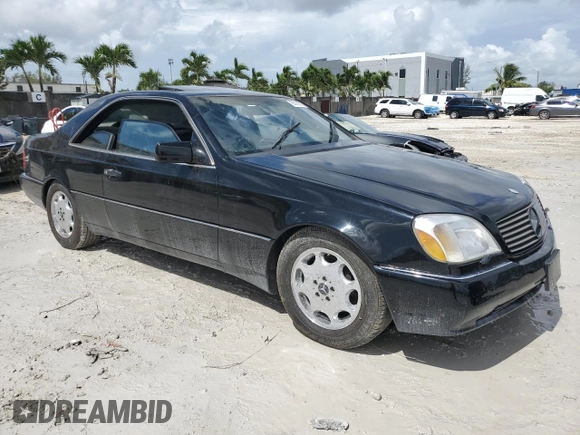 1994 Mercedes-Benz S with VIN WDBGA70E8RA169396, listed as a Copart auction lot 65060875 with Not provided miles and Clean title. Bid and sale history available at DreamBid. Image 4.