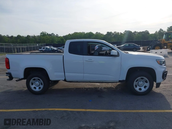 2021 Chevrolet Colorado 2WD Work Truck z VIN 1GCHSBEA0M1198797, wystawiony jako IAAI lot #42092525 z przebiegiem 67 580 mil mil oraz . Historia ofert i sprzedaży dostępna na DreamBid. Obrazek 13.