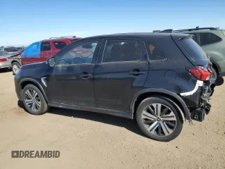 2022 Mitsubishi Outlander Sport ES with VIN JA4ARUAU7NU003460, listed as a Copart auction lot 50745475 with 78,692 mi miles and Salvage Title. Bid and sale history available at carsss.com. Image 2.