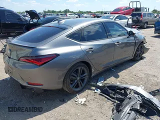 2024 Acura Integra Technology with VIN 19UDE4G71RA024457, listed as a IAAI auction lot 42244320 with 8,778 mi miles and . Bid and sale history available at DreamBid. Image 4.