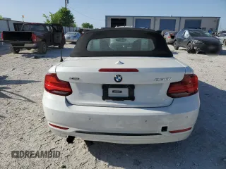 2020 BMW 2 Series 230i xDrive with VIN WBA2K1C03L7F94955, listed as a Copart auction lot 49154823 with 48,269 mi miles. Bid and sale history available at carsss.com. Image 6.