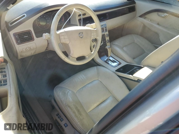 2008 Volvo V70 with VIN YV1BW982081038541, listed as a Copart auction lot 75408094 with 171,455 mi miles and Salvage Title. Bid and sale history available at DreamBid. Image 8.