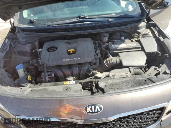 2017 Kia Forte S with VIN 3KPFL4A74HE127454, listed as a Copart auction lot 49286075 with 178,211 mi miles and Salvage Title. Bid and sale history available at DreamBid. Image 11.