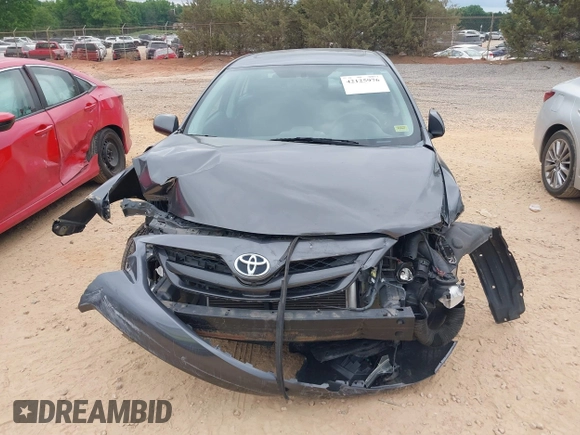2013 Toyota Corolla L with VIN 2T1BU4EE5DC987182, listed as a IAAI auction lot 42125976 with 122,785 mi miles and . Bid and sale history available at DreamBid. Image 12.