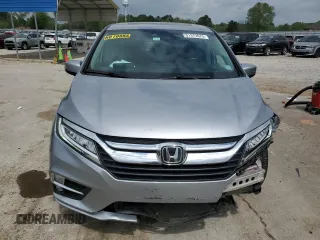 2018 Honda Odyssey Touring with VIN 5FNRL6H81JB078091, listed as a Copart auction lot 51372075 with 104,144 mi miles and Salvage Title. Bid and sale history available at carsss.com. Image 5.