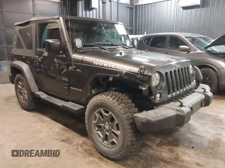 2017 Jeep Wrangler Rubicon with VIN 1C4BJWCG6HL595481, listed as a IAAI auction lot 42348017 with 131,319 mi miles and . Bid and sale history available at DreamBid. Image 1.