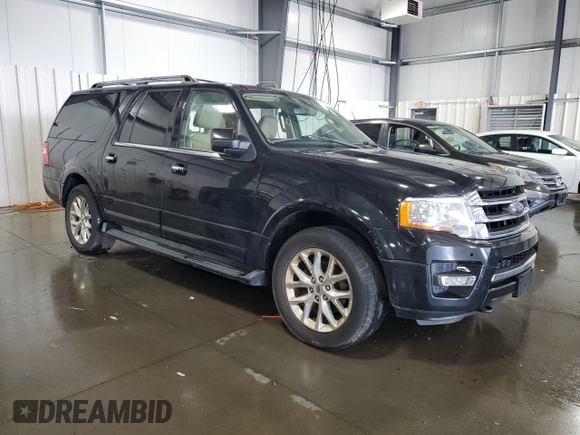 2015 Ford Expedition EL Limited with VIN 1FMJK2AT1FEF23683, listed as a Copart auction lot 71021664 with 193,538 mi miles and Non Repairable. Bid and sale history available at carsss.com. Image 4.