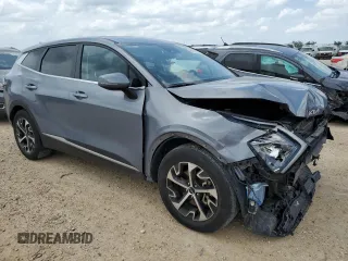 2023 Kia Sportage EX with VIN 5XYK33AF9PG084621, listed as a Copart auction lot 55252365 with 29,198 mi miles and Salvage Title. Bid and sale history available at carsss.com. Image 4.