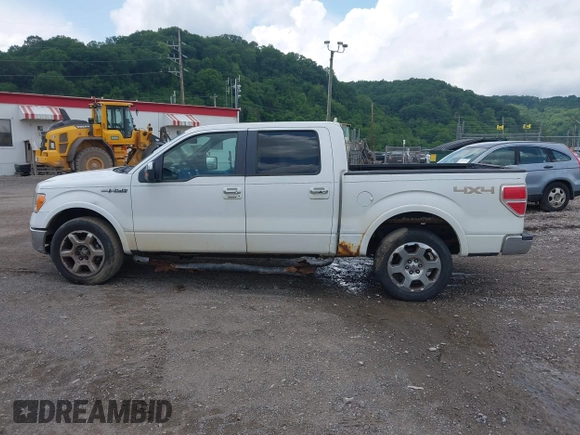 2011 Ford F-150 XL with VIN 1FTFW1EF2BFC66339, listed as a IAAI auction lot 42452124 with 244,325 mi miles and . Bid and sale history available at DreamBid. Image 14.