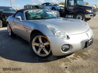 2006 Pontiac Solstice with VIN 1G2MB35B76Y119010, listed as a Copart auction lot 75850454 with 60,359 mi miles and Salvage Title. Bid and sale history available at carsss.com. Image 4.