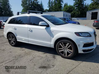 2010 Audi Q7 z VIN WA1DVAFE3AD008027, wystawiony jako Copart lot #59165825 z przebiegiem 158 040 mil mil oraz Czysty tytuł • Clean title. Historia ofert i sprzedaży dostępna na DreamBid. Obrazek 4.