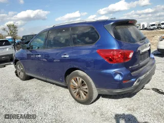 2017 Nissan Pathfinder SV with VIN 5N1DR2MN1HC652995, listed as a Copart auction lot 46004315 with 202,644 mi miles and Clean Title. Bid and sale history available at carsss.com. Image 2.