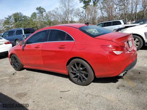 2015 Mercedes-Benz CLA-Class CLA 250 with VIN WDDSJ4EB5FN204026, listed as a Copart auction lot 49455215 with 163,978 mi miles and Clean Title. Bid and sale history available at carsss.com. Image 2.