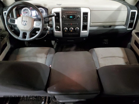 2010 Dodge Ram 2500 ST with VIN 3D7TT2CT6AG175393, listed as a Copart auction lot 51225855 with 160,983 mi miles and Salvage Title. Bid and sale history available at carsss.com. Image 8.