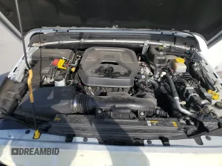 2023 Jeep Wrangler Sport S with VIN 1C4HJXDN7PW671722, listed as a Copart auction lot 42614755 with 41,584 mi miles and Salvage Title. Bid and sale history available at DreamBid. Image 13.