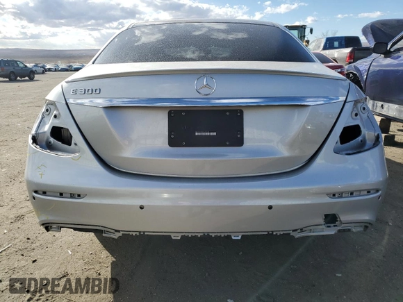 2017 Mercedes-Benz E-Class E 300 Luxury with VIN WDDZF4JB5HA036310, listed as a Copart auction lot 45744255 with 17,600 mi miles and Salvage Title. Bid and sale history available at carsss.com. Image 6.