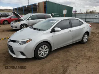 2014 Toyota Corolla L с VIN 2T1BURHE6EC117788, выставлен на аукционе Copart как лот 51593715 с пробегом 198 567 миль миль и Чистый • Clean title. История ставок и продаж доступна на DreamBid. Изображение 1.