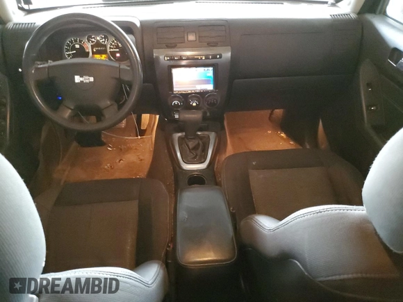 2008 Hummer H3 with VIN 5GTEN33E288230967, listed as a Copart auction lot 88598185 with 202,735 mi miles and Clean Title. Bid and sale history available at DreamBid. Image 8.