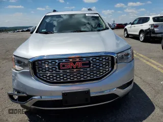 2018 GMC Acadia Denali z VIN 1GKKNXLS8JZ108156, wystawiony jako Copart lot #55960015 z przebiegiem 59 611 mil mil oraz Szkoda całkowita • Salvage title. Historia ofert i sprzedaży dostępna na DreamBid. Obrazek 5.