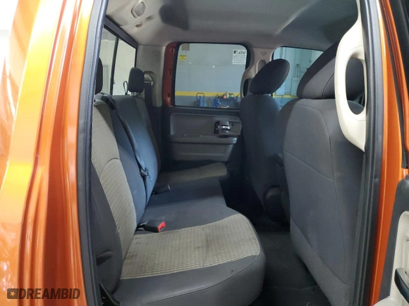 2010 Dodge Ram 1500 ST with VIN 1D7RV1GP2AS182779, listed as a Copart auction lot 65462834 with 405,260 mi miles and Clean Title. Bid and sale history available at carsss.com. Image 10.