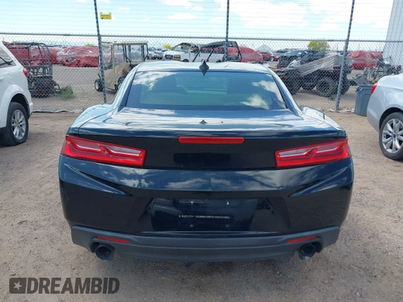 2018 Chevrolet Camaro 1LT with VIN 1G1FB1RS2J0136039, listed as a IAAI auction lot 42001499 with 119,129 mi miles and . Bid and sale history available at DreamBid. Image 16.