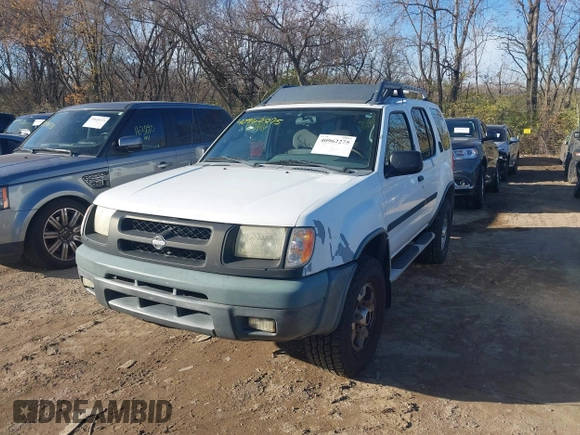2001 Nissan Xterra XE with VIN 5N1ED28Y61C588255, listed as a IAAI auction lot 40962275 with 206,622 mi miles and . Bid and sale history available at DreamBid. Image 2.
