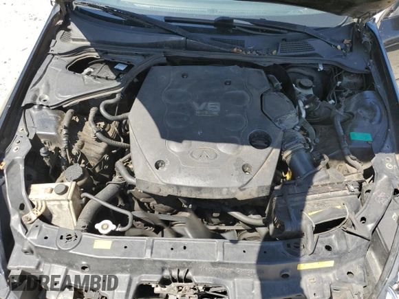 2004 Infiniti G35 w/Leather with VIN JNKCV51E64M110490, listed as a Copart auction lot 63454464 with 276,137 mi miles and Salvage Title. Bid and sale history available at DreamBid. Image 12.