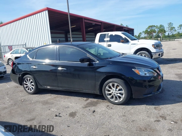 2019 Nissan Sentra SR with VIN 3N1AB7APXKY431461, listed as a IAAI auction lot 40929302 with 80,385 mi miles and . Bid and sale history available at DreamBid. Image 13.
