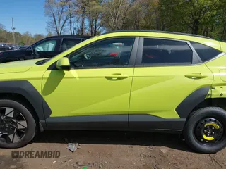 2024 Hyundai Kona SEL with VIN KM8HCCAB5RU042113, listed as a IAAI auction lot 42156805 with 25,671 mi miles and . Bid and sale history available at carsss.com. Image 14.
