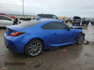 2023 Subaru BRZ Premium with VIN JF1ZDBB18P9705914, listed as a Copart auction lot 83370984 with 0 mi miles and Salvage Title. Bid and sale history available at carsss.com. Image 3.