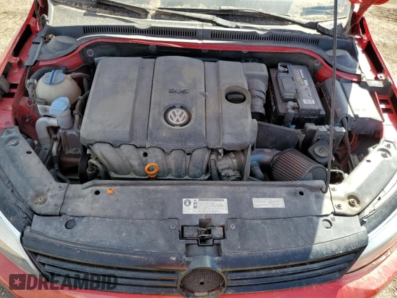 2013 Volkswagen Jetta SE с VIN 3VWDP7AJ5DM404294, выставлен на аукционе Copart как лот 50503195 с пробегом 176 278 миль миль и Списание • Salvage title. История ставок и продаж доступна на DreamBid. Изображение 11.