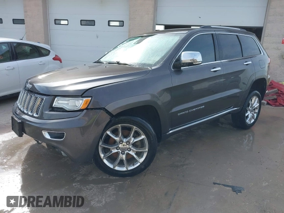 2015 Jeep Grand Cherokee Summit with VIN 1C4RJFJT1FC726330, listed as a IAAI auction lot 41781127 with 138,425 mi miles. Bid and sale history available at carsss.com. Image 18.