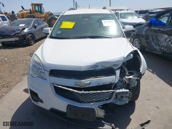 2014 Chevrolet Equinox LT with VIN 2GNFLFEK4E6287590, listed as a IAAI auction lot 41844325 with 88,595 mi miles. Bid and sale history available at carsss.com. Image 13.