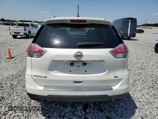 2015 Nissan Rogue SV with VIN 5N1AT2MT8FC757243, listed as a Copart auction lot 54498725 with 290,461 mi miles and Salvage Title. Bid and sale history available at carsss.com. Image 6.
