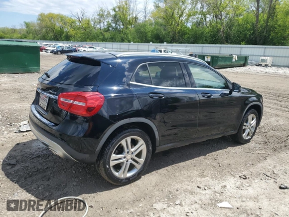 2015 Mercedes-Benz GLA 250 z VIN WDCTG4GB2FJ077733, wystawiony jako Copart lot #58733075 z przebiegiem 103 194 mil mil oraz Nie do naprawy • Non repairable. Historia ofert i sprzedaży dostępna na DreamBid. Obrazek 3.