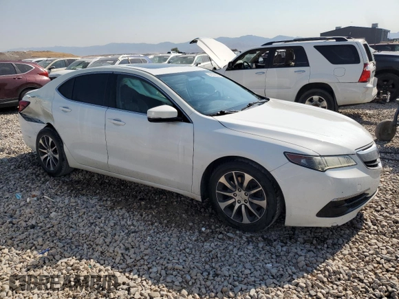 2015 Acura TLX with VIN 19UUB1F37FA012914, listed as a Copart auction lot 64904394 with 178,380 mi miles and Salvage Title. Bid and sale history available at carsss.com. Image 4.