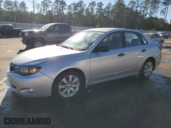 2008 Subaru Impreza Sedan (Natl) i with VIN JF1GE616X8H529867, listed as a Copart auction lot 88007375 with 173,401 mi miles and Salvage Title. Bid and sale history available at carsss.com. Image 1.