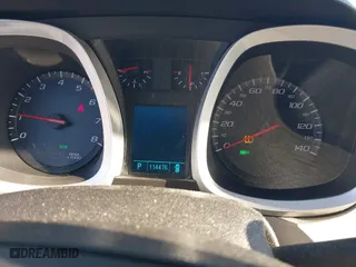 2011 Chevrolet Equinox LT w/2LT with VIN 2CNALPEC1B6281853, listed as a IAAI auction lot 41774017 with 114,476 mi miles. Bid and sale history available at carsss.com. Image 7.